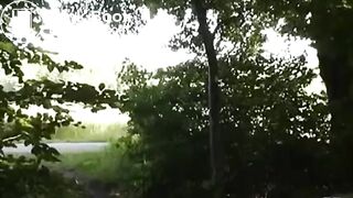 Dirty Scat Sex in Car - RARE Vintage with Ingrid!