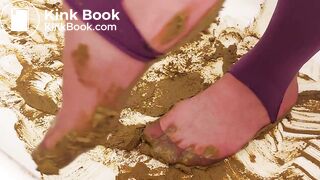 sexy nylon feet in fido gift very dirty and smelly