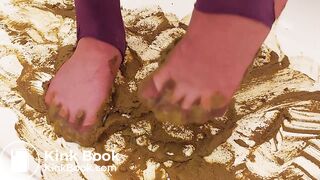 sexy nylon feet in fido gift very dirty and smelly