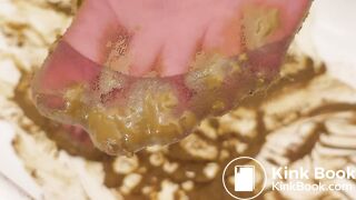 sexy nylon feet in fido gift very dirty and smelly