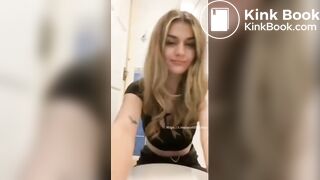 teen serves dinner #2