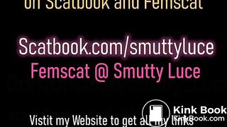 Ebony Scat threesome - Baddies Shit Fucking Lucky