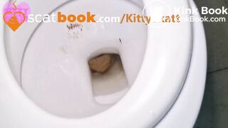 Huge bloated gassy ashram log