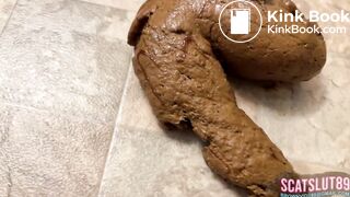 50 Shits in 50 Days #12 (a ScatSlut89 compilation)