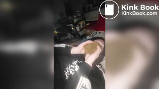 Hundescheiße in meinen Mund stopfen