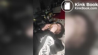 Hundescheiße in meinen Mund stopfen