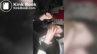 Hundescheiße in meinen Mund stopfen