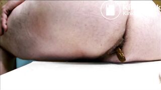 swallowing shit with a fork