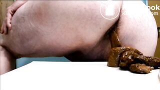 swallowing shit with a fork