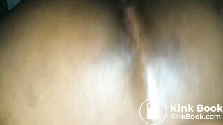 Watch me fuck this dirty hole