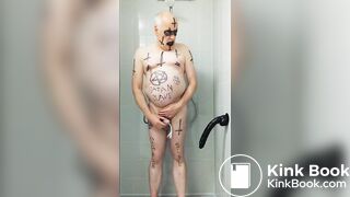 Satan slave is ready for a satan session