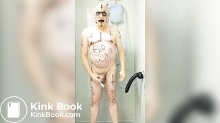 Satan slave is ready for a satan session