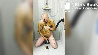 Satan slave is ready for a satan session