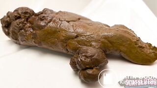 Gorgeous, Gooey Sink Log