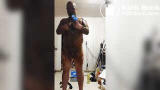 Shit smearing all over me