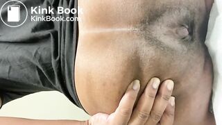Ebony Opens Her Ass And Shits