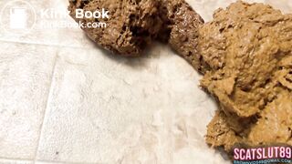 Big Trans Babe Sloppy Shit