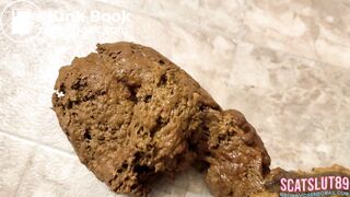 Big Trans Babe Sloppy Shit