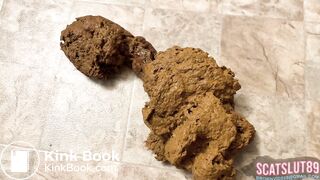 Big Trans Babe Sloppy Shit