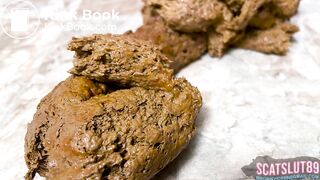 Big Trans Babe Sloppy Shit