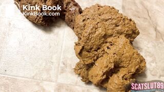 Big Trans Babe Sloppy Shit