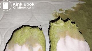 sexy chinese feet full of scat in pantyhose 2