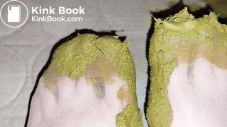 sexy chinese feet full of scat in pantyhose 2