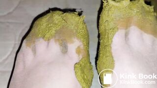 sexy chinese feet full of scat in pantyhose 2