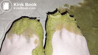 sexy chinese feet full of scat in pantyhose 2