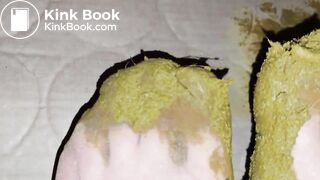 sexy chinese feet full of scat in pantyhose 2