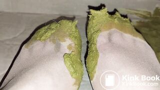 sexy chinese feet full of scat in pantyhose 2