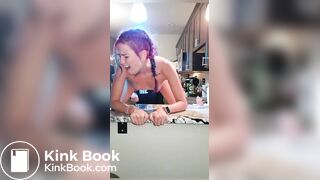 Slutty dirty anal scat fist