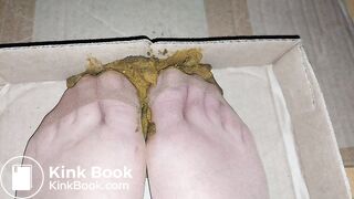 best asian shit in reinforced toe pantyhose 2