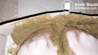 best asian shit in reinforced toe pantyhose 2