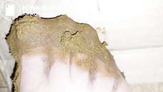 best asian shit in reinforced toe pantyhose 2