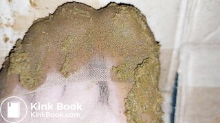 best asian shit in reinforced toe pantyhose 2