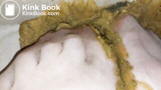 best asian shit in reinforced toe pantyhose 2