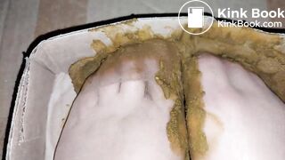 best asian shit in reinforced toe pantyhose 2