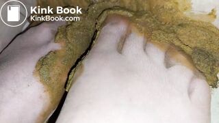 best asian shit in reinforced toe pantyhose 2