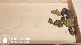 very sticky glue of scat pantyhose small asian 3