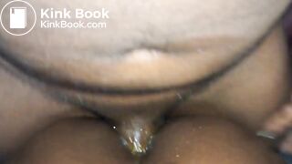 Scat Dirty ebony slut gets Deep raw anal pounding