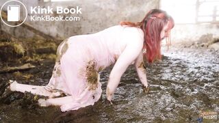 Ankle deep in cowshit