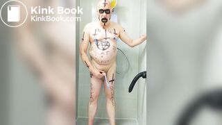 satan scat slave takes a scat session treatment