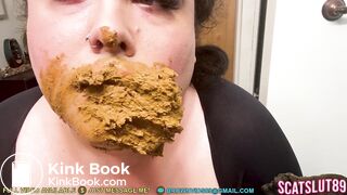 Trans Girl Sucks on Her Massive Turd (Slideshow)