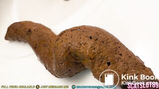 Trans Girl Sucks on Her Massive Turd (Slideshow)