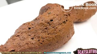 Trans Girl Sucks on Her Massive Turd (Slideshow)