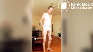 shit wanking and nude