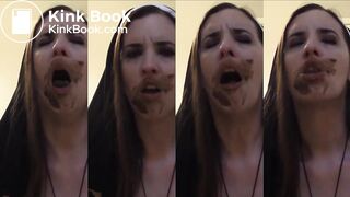 The bottom of the food chain Eat own shit