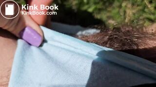 Nerdy Faery - Poop and Pee Fountain in the garden