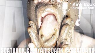 Tasting my poop @scatdark